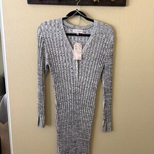 Willow & Wind Black and White Dress